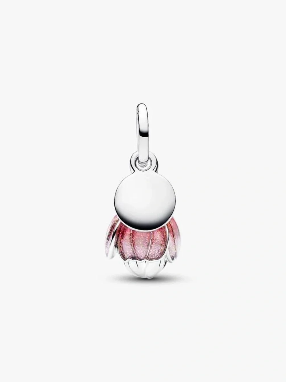 Pandora Two-Tone Blooming Flower Dangle Charm